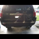 2003-2009 Toyota 4Runner Front and Rear Weld Together Bumper Kit combo package